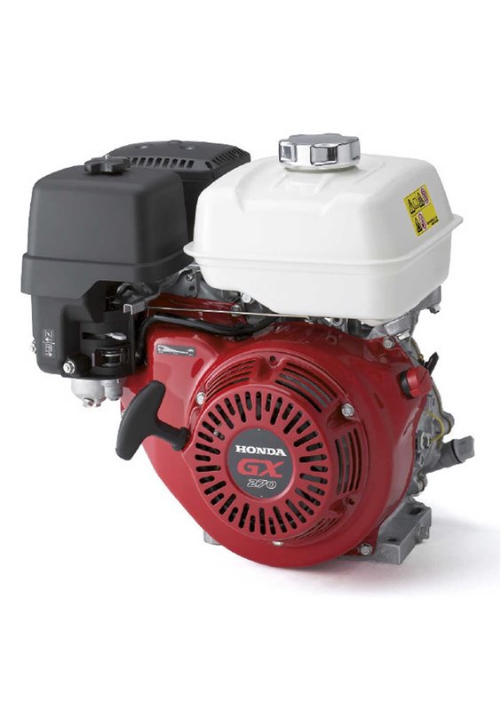 Honda Bensinmotor GX270, oljevakt. Rekylstart,  25mm Horisontalaxel
