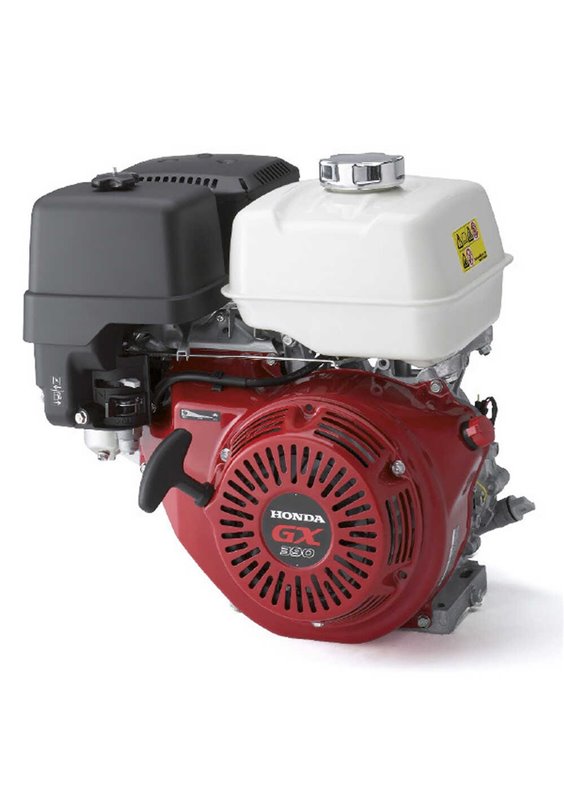 Honda Bensinmotor GX390, Med oljevakt, elstart, 25mm X 60mm Horisontalaxel