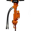 Bergborrmaskin, Hydraulisk
