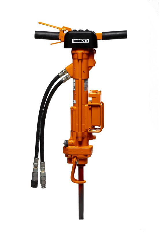 Bergborrmaskin, Hydraulisk