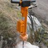 Bergborrmaskin, Hydraulisk