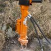 Bergborrmaskin, Hydraulisk