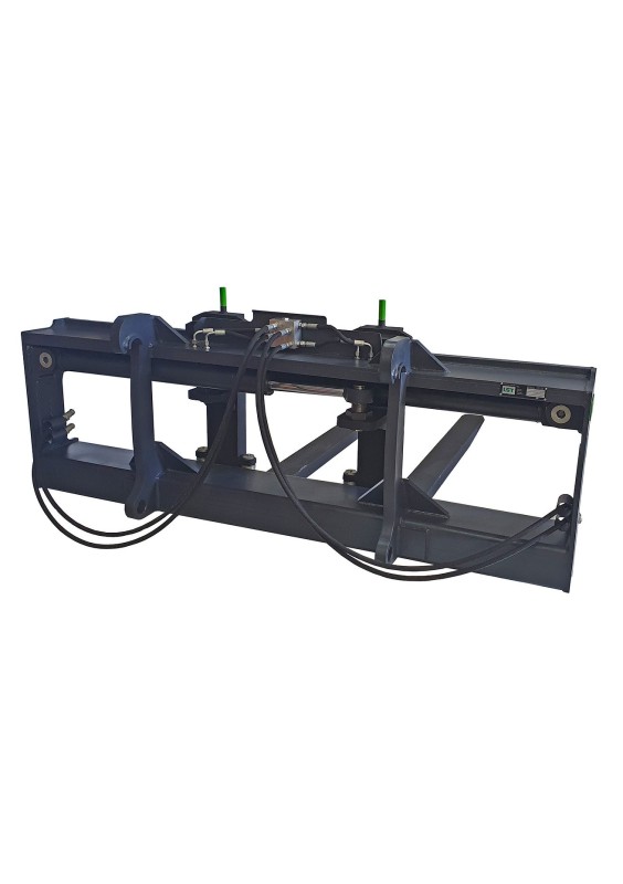 hydraulisk pallgaffelställ