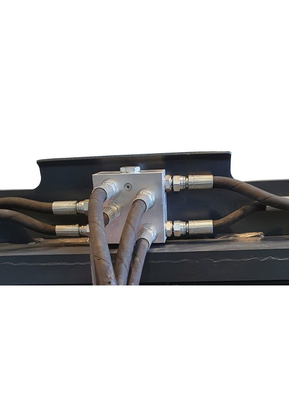 hydraulisk pallgaffelställ