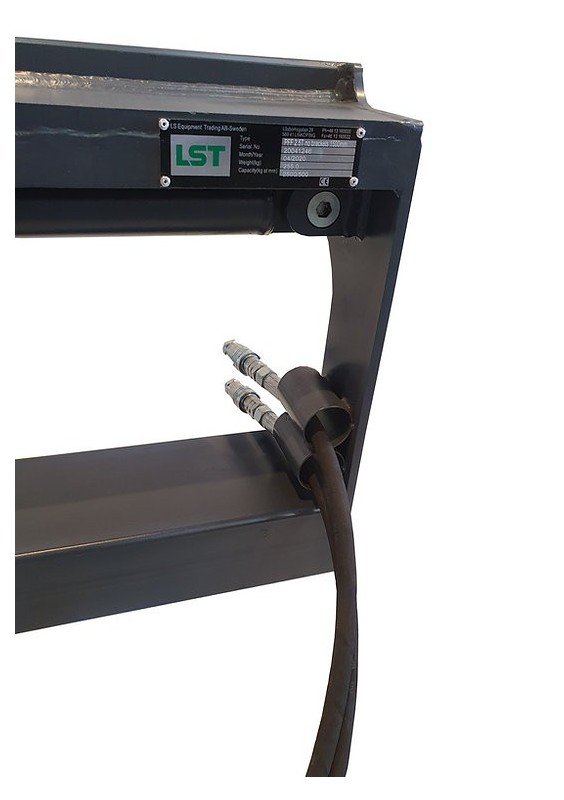 hydraulisk pallgaffelställ