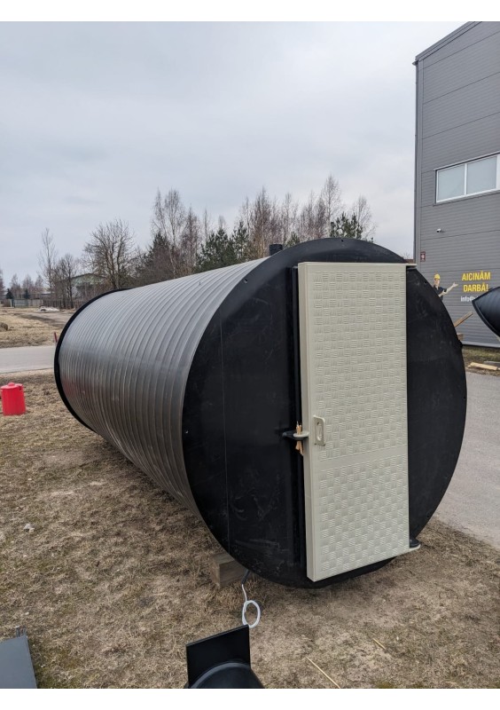 jordkällare med horisontell ingång