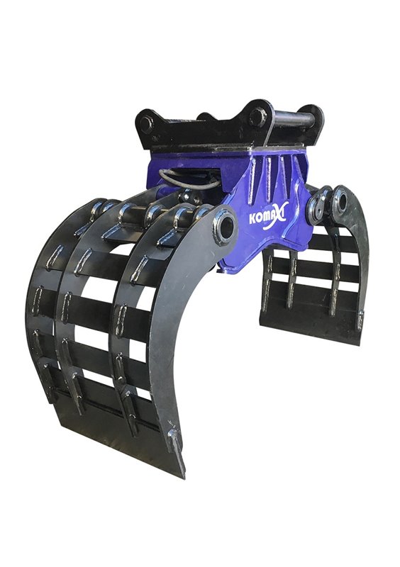 Komaxi SGX-05 / -10 / -15. Sten- & Sorteringsgrip