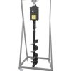 Jordborr, Hydrauliskt 12kW eller 30kW motor