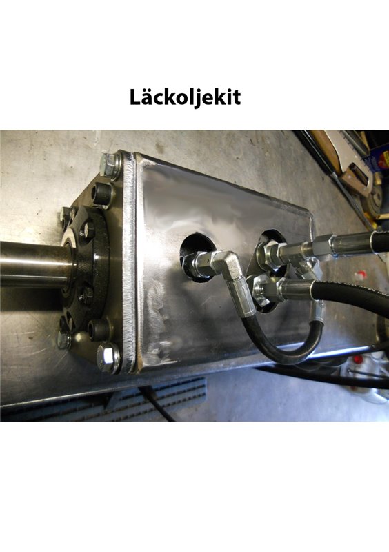 Jordborr, Hydrauliskt 12kW eller 30kW motor