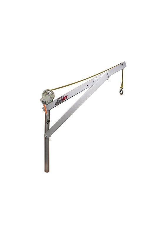 Komplett kranpaket med universal Bult & Svetsfäste (SpitzLift)