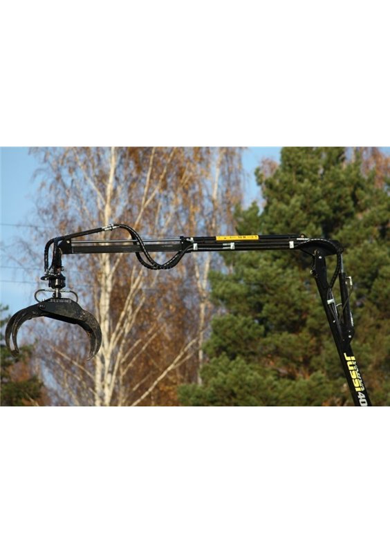 vahva jussi, kranvagn 400