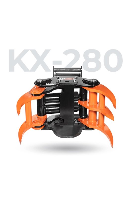 KX280 Trädklipp för Grävmaskin 5-15 ton. KAMPANJ JUST NU!
