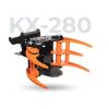 KX280 Trädklipp för Grävmaskin 5-15 ton. KAMPANJ JUST NU!