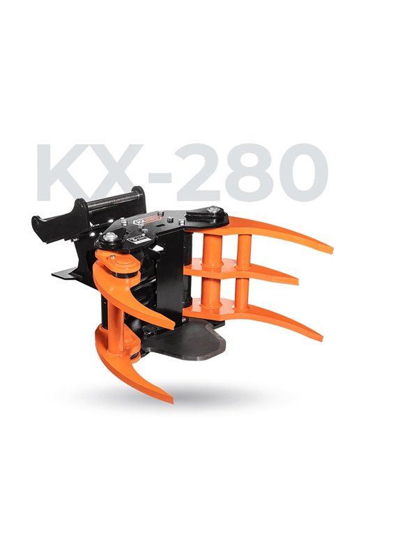 KX280 Trädklipp för Grävmaskin 5-15 ton. KAMPANJ JUST NU!