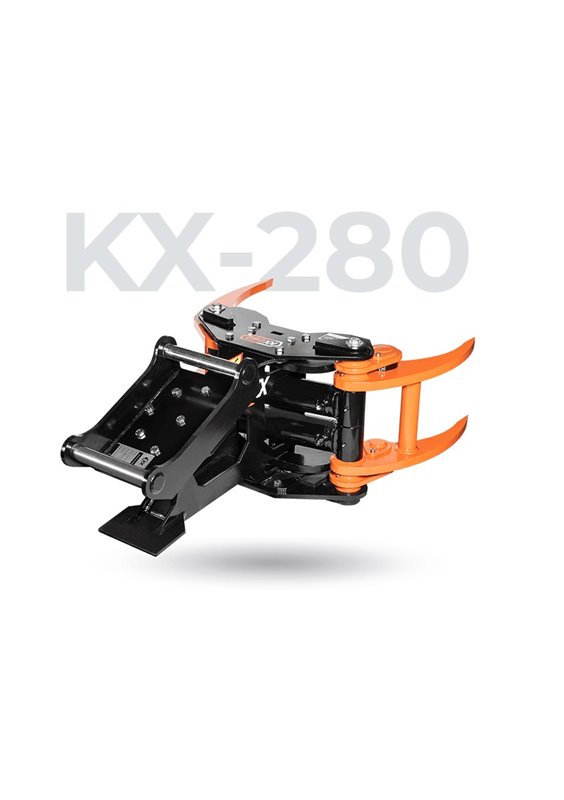 KX280 Trädklipp för Grävmaskin 5-15 ton. KAMPANJ JUST NU!