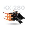 KX280 Trädklipp för Grävmaskin 5-15 ton. KAMPANJ JUST NU!