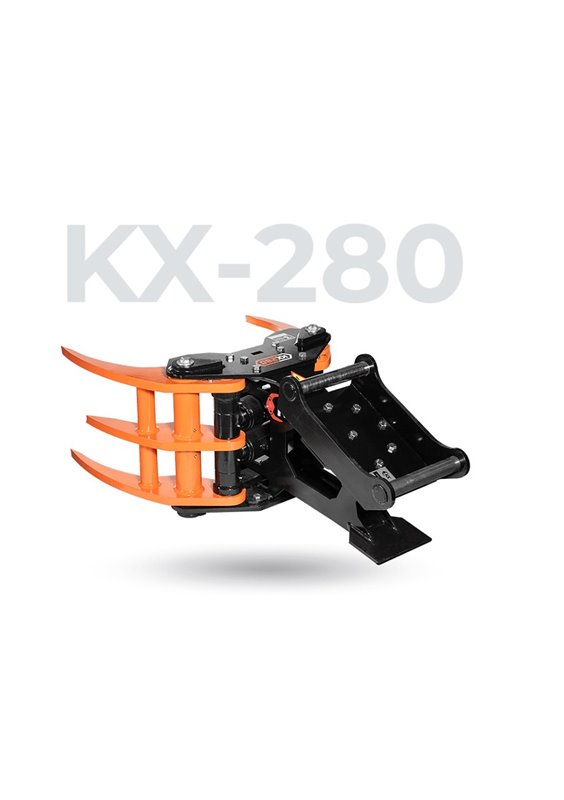 KX280 Trädklipp för Grävmaskin 5-15 ton. KAMPANJ JUST NU!