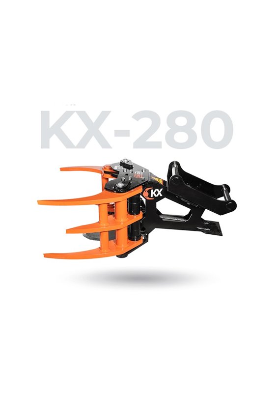 KX280 Trädklipp för Grävmaskin 5-15 ton. KAMPANJ JUST NU!