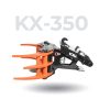 KX350 Trädklipp för Grävmaskin 13-25 ton