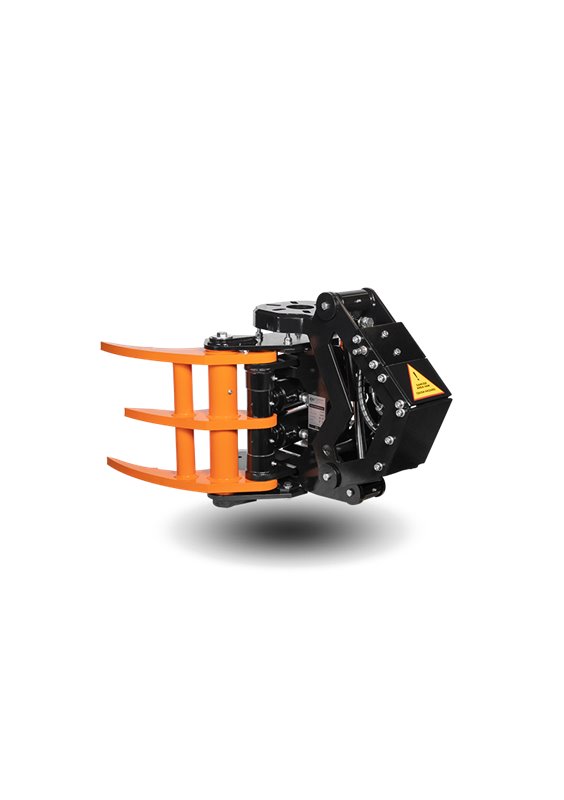KXK210 Trädklipp för Traktorer, Skogsmaskiner och kranar. PASSA PÅ, NU SÄNKT PRIS.