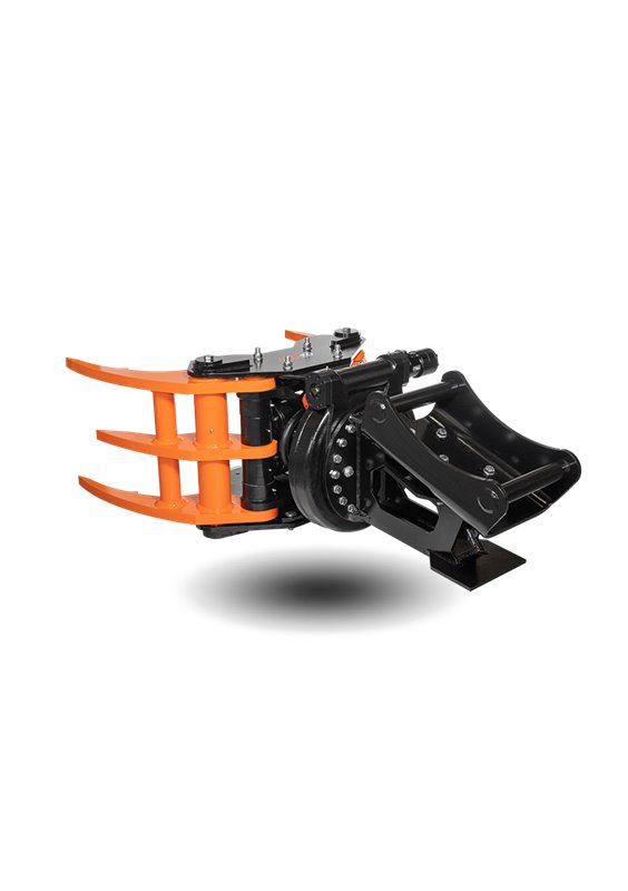 KXZ350 + E350 Trädklipp med rotator. grävmaskin 15 – 25 ton