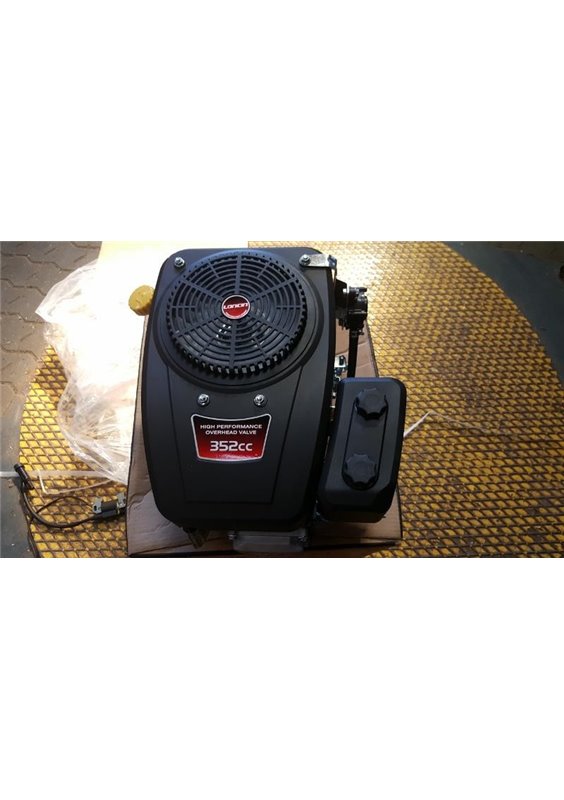 Loncin Bensinmotor 10,0 hk 25,4 mm Vertikal axel. Elstart.
