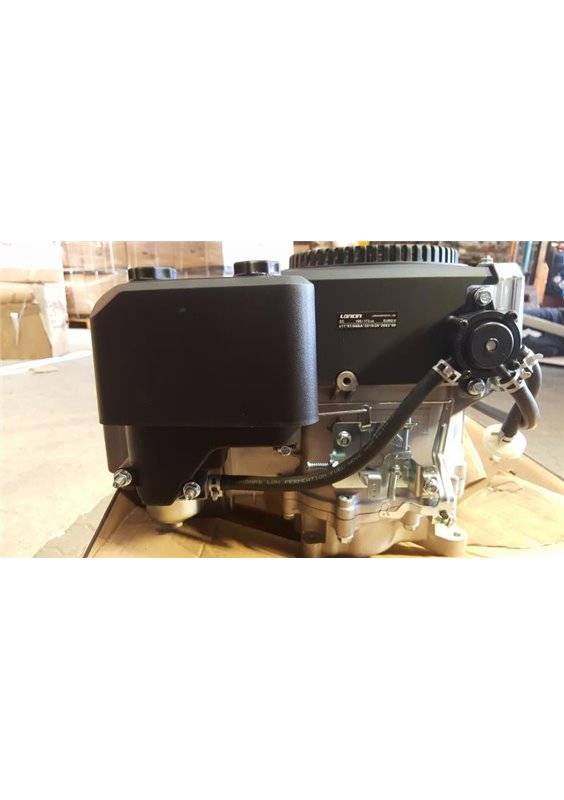 Loncin Bensinmotor 10,0 hk 25,4 mm Vertikal axel. Elstart.