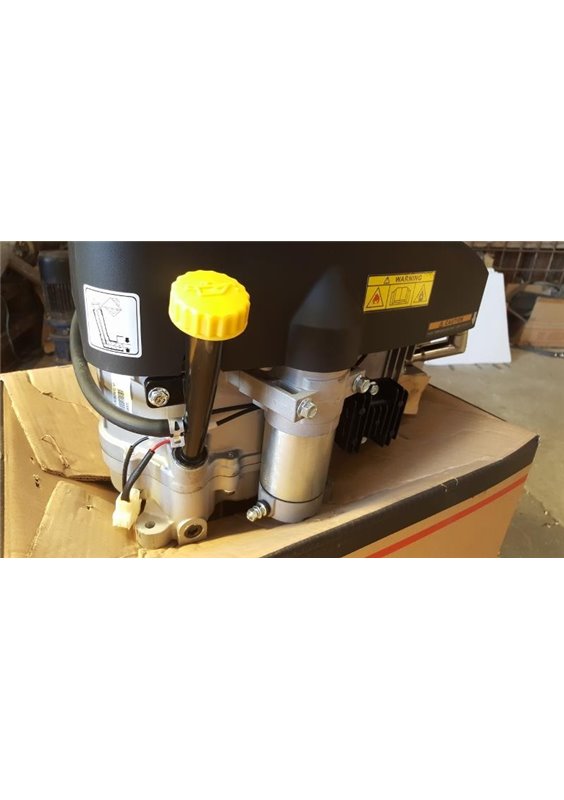 Loncin Bensinmotor 10,0 hk 25,4 mm Vertikal axel. Elstart.