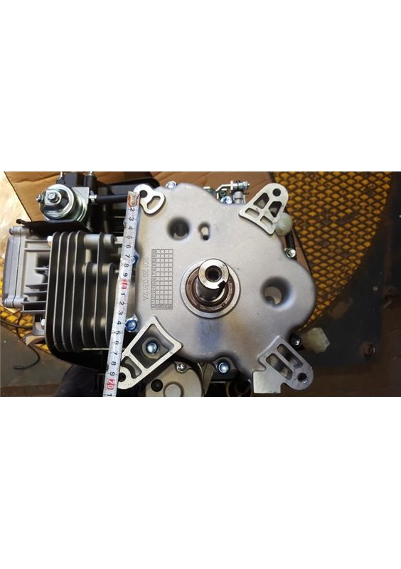 Loncin Bensinmotor 10,0 hk 25,4 mm Vertikal axel. Elstart.
