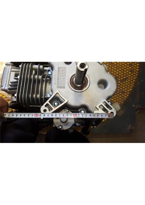 Loncin Bensinmotor 10,0 hk 25,4 mm Vertikal axel. Elstart.