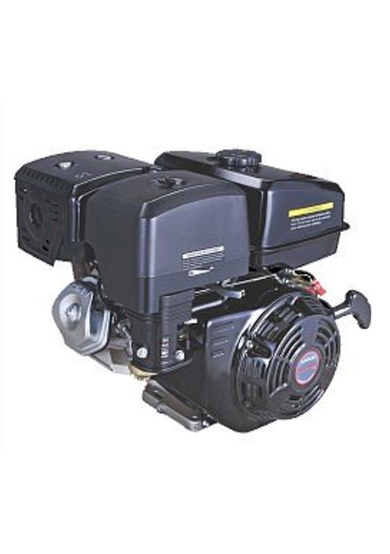 Loncin Bensinmotor 15,0 hk 25,0 mm horisontal axel. Elstart