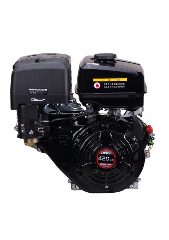 Loncin Bensinmotor 15,0 hk 25,0 mm horisontal axel. Utan elstart.