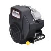 Loncin bensinmotor 20,0 hk V-Twin 25,4 mm x 78,5 mm vertikal axel. Elstart.  Euro 5 motor.
