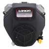 Loncin bensinmotor 20,0 hk V-Twin 25,4 mm x 78,5 mm vertikal axel. Elstart.  Euro 5 motor.