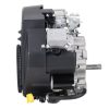 Loncin bensinmotor 20,0 hk V-Twin 25,4 mm x 78,5 mm vertikal axel. Elstart.  Euro 5 motor.