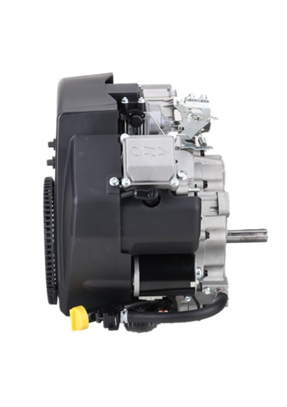 Loncin bensinmotor 20,0 hk V-Twin 25,4 mm x 78,5 mm vertikal axel. Elstart.  Euro 5 motor.
