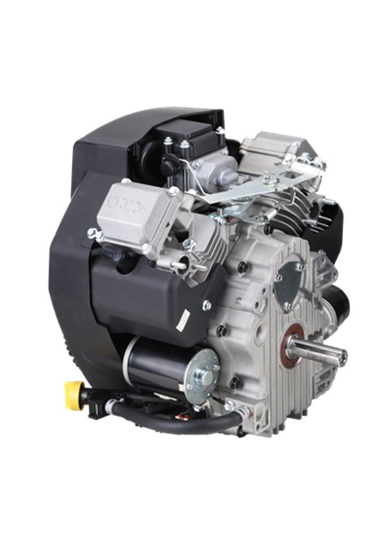 Loncin bensinmotor 20,0 hk V-Twin 25,4 mm x 78,5 mm vertikal axel. Elstart.  Euro 5 motor.