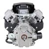 Loncin bensinmotor 20,0 hk V-Twin 25,4 mm x 78,5 mm vertikal axel. Elstart.  Euro 5 motor.