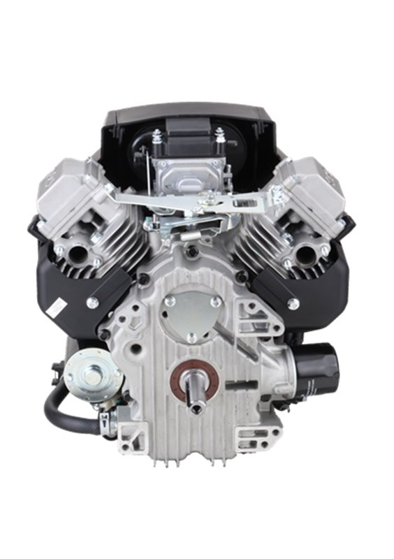 Loncin bensinmotor 20,0 hk V-Twin 25,4 mm x 78,5 mm vertikal axel. Elstart.  Euro 5 motor.
