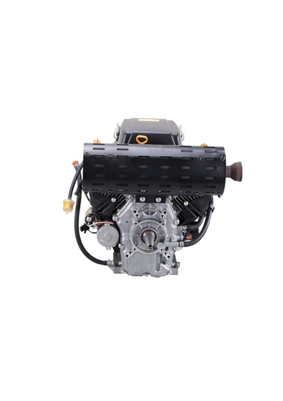 Loncin Bensinmotor 27 hk  V-twin 25,4 mm horisontal axel. Euro 5 motor.