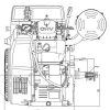Loncin Bensinmotor 27 hk  V-twin 25,4 mm horisontal axel. Euro 5 motor.