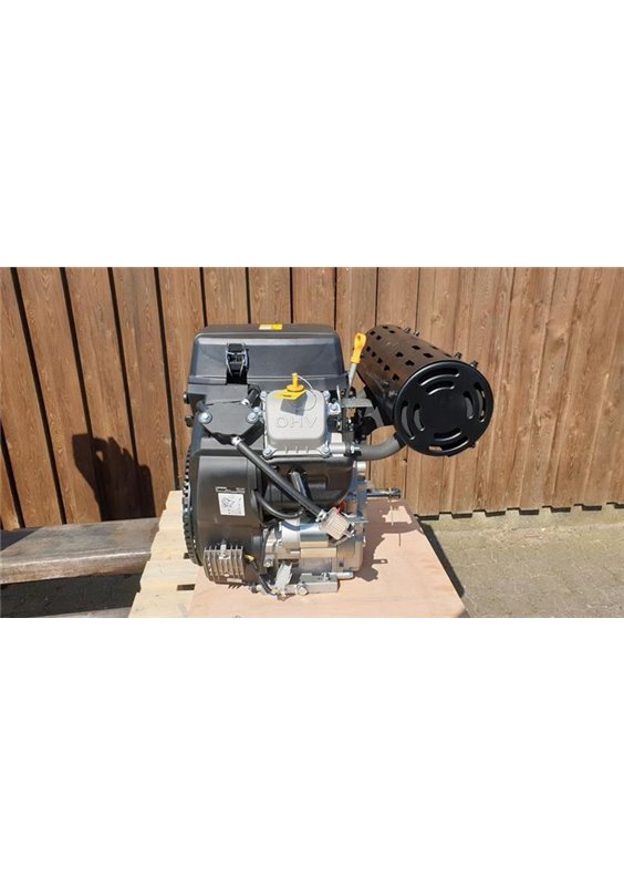 Loncin Bensinmotor 27 hk  V-twin 25,4 mm horisontal axel. Euro 5 motor.