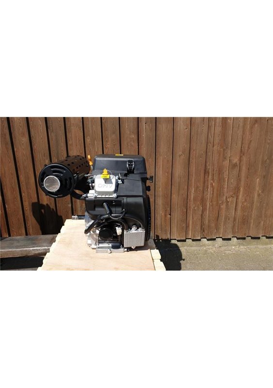 Loncin Bensinmotor 27 hk  V-twin 25,4 mm horisontal axel. Euro 5 motor.