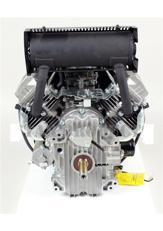 Loncin bensinmotor 27,0 hk V-Twin 25,4 mm vertikal axel. Elstart.