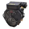 Loncin bensinmotor 30 hk V-twin.  36,5 mm horisontal axel. Elstart