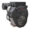Loncin bensinmotor 30 hk V-twin.  36,5 mm horisontal axel. Elstart