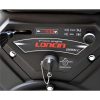 Loncin bensinmotor 30 hk V-twin.  36,5 mm horisontal axel. Elstart