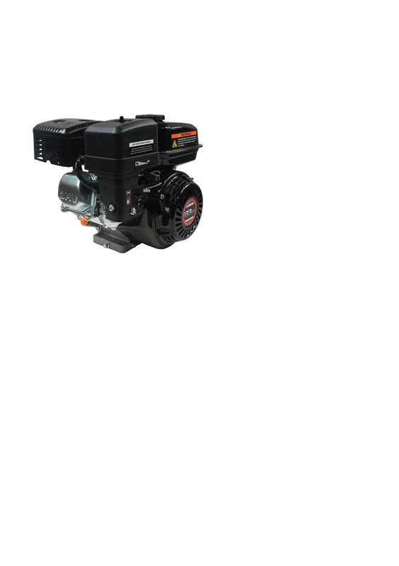 Loncin bensinmotor 4,0 hk 18 mm horisontal axel