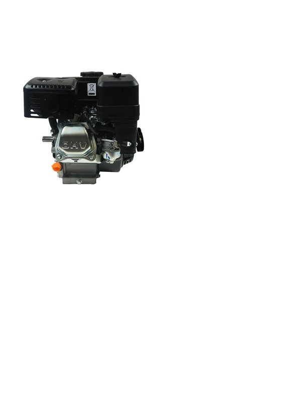 Loncin bensinmotor 4,0 hk 18 mm horisontal axel