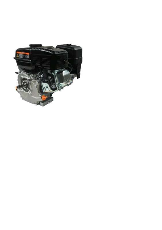 Loncin bensinmotor 4,0 hk 18 mm horisontal axel